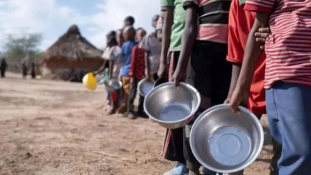 Los 318 millones de personas que se enfrentan a una hambruna aguda son más del doble de la cifra registrada en 2019, según la ONU