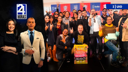 Revise las noticias más destacadas de Quito en la Primera Emisión del Noticiero 24 Horas de este martes 18 de noviembre del 2025. Con Juan Miguel Rodríguez y Andrea Samaniego.