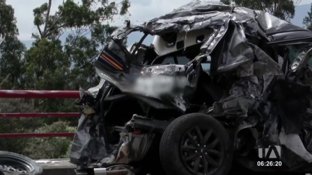 A dos meses de que termine el año, Quito registra cerca de 295 fallecidos por siniestros de tránsito hasta noviembre, superando ya las cifras de 2024. “Piensa, Para y Vive”.

Un reportaje de Mishell Villacís