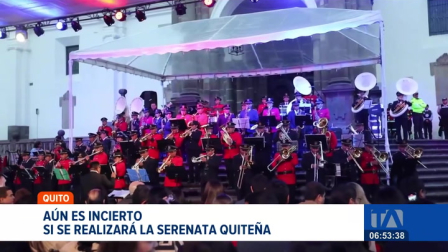 El alcalde de Quito presentó oficialmente la agenda de actividades por los 491 años de fundación de la ciudad. Sin embargo, aún no se confirma si se realizará la Serenata Quiteña que tradicionalmente ofrece el Municipio al Presidente.

Un reportaje de Stephany Paz