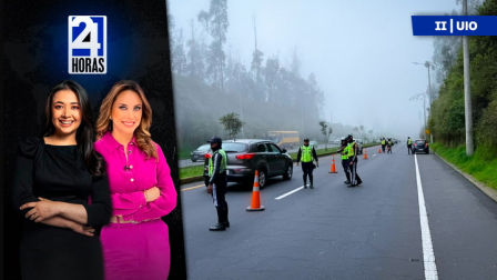 Revise las noticias más destacadas de Quito en la Segunda Emisión del Noticiero 24 Horas de este martes 18 de noviembre del 2025. Con Andrea Samaniego y Gabriela Galárraga.