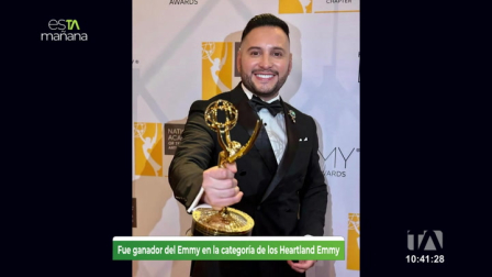 El periodista ecuatoriano, Will Mendoza nos cuenta en esTAmañana sobre su premio Emmy a la excelencia periodística en Estados Unidos.