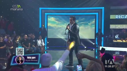 Yo Me Llamo Ricardo Montaner nos cuenta de su travesía antes de ser el gran ganador de la octava temporada de Yo Me Llamo.