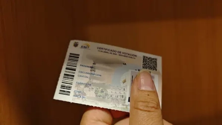 Quienes no sufragaron en la consulta popular y referéndum, pueden obtener un certificado de votación provisional