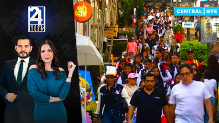 Revise las noticias más destacadas de Guayaquil en la Emisión Central del Noticiero 24 Horas de este martes 18 de noviembre del 2025. Con Carlos Sacoto.