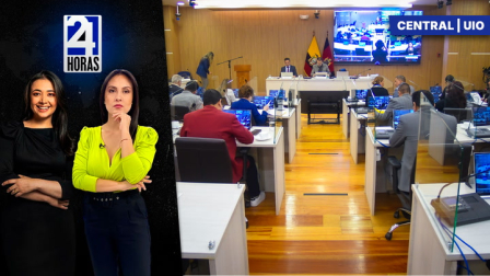 Revise las noticias más destacadas de Quito en la Emisión Central del Noticiero 24 Horas de este martes 18 de noviembre del 2025. Con Stephany Paz y Andrea Samaniego.