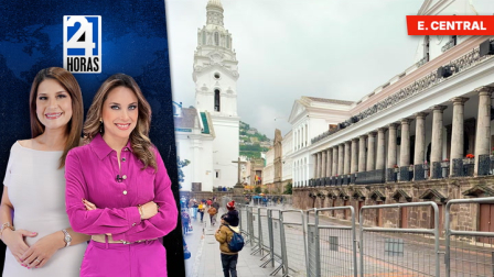 Revise las noticias más destacadas del Ecuador en nuestro Noticiero 24 Horas Emisión Central de este martes 18  de noviembre del 2025. Con Gabriela Galárraga y Liz Valarezo.