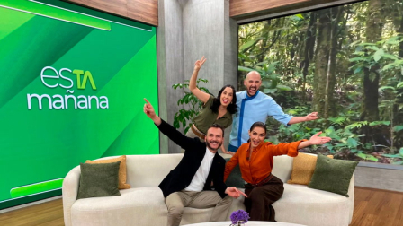 Mira el capítulo de esTAmañana del martes 18 de noviembre del 2025. Una revista diferente y entretenido, con contenido de calidad. De lunes a viernes, de 09:30 a 12:00, por Teleamazonas