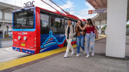 El trolebús y la ecovía funcionarán con las mismas reglas que se aplican en el Metro de Quito.