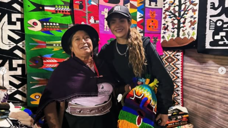 El paso de Shakira activó la economía de la capital.