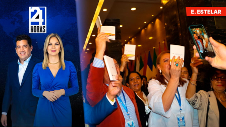 Revise las noticias más destacadas del Ecuador en el Noticiero 24 Horas Emisión Estelar de este martes 18 de noviembre del 2025. Con Diana León