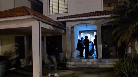 La Policía Nacional ejecutó allanamientos en la vivienda de la exreina de Naranjal el pasado 13 de noviembre.