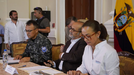 Humberto Plaza renunció a la Gobernación del Guayas el 18 de noviembre del 2025