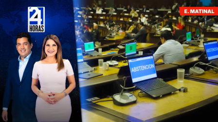 Revise las noticias más destacadas del Ecuador en el Noticiero 24 Horas Emisión Matinal de este miércoles 19 de noviembre del 2025. Con Milton Pérez y Liz Valarezo.