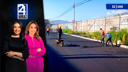 Revise las noticias más destacadas de Quito en la Segunda Emisión del Noticiero 24 Horas de este miércoles 19 de noviembre del 2025. Con Andrea Samaniego y Gabriela Galárraga.