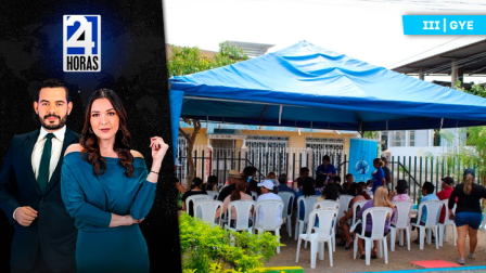 Revise las noticias más destacadas de Guayaquil en nuestro Noticiero 24 Horas Tercera Emisión de este miércoles 19 de noviembre del 2025. Con Carlos Sacoto y Valerie Villalva.