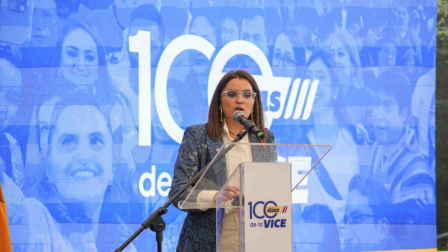 María José Pinto estará a cargo del Ministerio de Salud.
