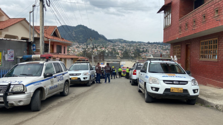 Presos fueron trasladados desde la cárcel de Azogues hacia Turi, en Cuenca.