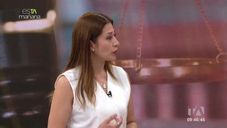 La abogada Evelyn Piguave nos explica por qué la mediación es la vía más rápida para resolver problemas legales sin procesos, ni juicios.