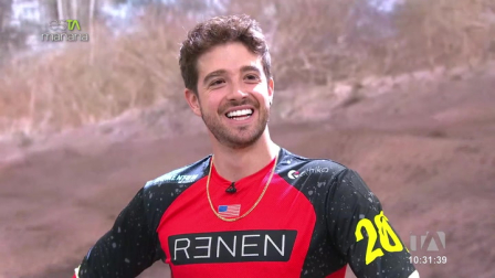 El campeón ecuatoriano de motocross Mateo Restrepo nos cuenta de su trayectoria y anécdotas que le ha dejado este deporte extremo.