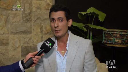 En esTAmañana, el cantautor ecuatoriano Alfonso Barek nos cuenta cómo venció al cáncer y decidió hacer música con la puede inspirar y que mejor con sonidos propios del Ecuador.
