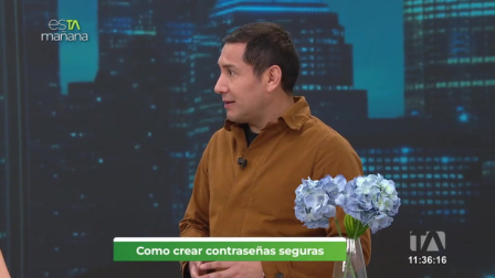 El experto en cibersguridad Christian Jácome nos enseña  tips para crear contraseñas seguras en nuestros correos, redes y cualquier plataforma de la forma correcta.