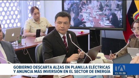 Para 2026 se descarta un aumento en las planillas de energía eléctrica. Así lo confirmó el Ministerio de Ambiente durante el análisis de la Proforma Presupuestaria en la Asamblea este miércoles 19 de noviembre del 2025.

Un reportaje de Karen Haro