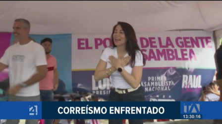 Nuevos problemas en el correísmo tras las declaraciones de Luisa González, quien afirmó que Marcela Aguiñaga y Aquiles Álvarez no deberían buscar la reelección con la Revolución Ciudadana. Ambas autoridades locales respondieron a este nuevo episodio de la crisis interna del movimiento.

Un reportaje de Carlos Sacoto