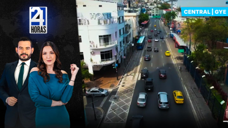 Revise las noticias más destacadas de Guayaquil en la Emisión Central del Noticiero 24 Horas de este miércoles 19 de noviembre del 2025. Con Carlos Sacoto y Valerie Villalva.