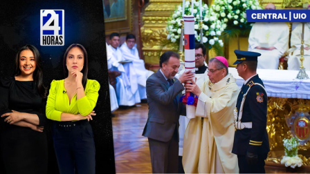 Revise las noticias más destacadas de Quito en la Emisión Central del Noticiero 24 Horas de este miércoles 19 de noviembre del 2025. Con Stephany Paz y Andrea Samaniego.