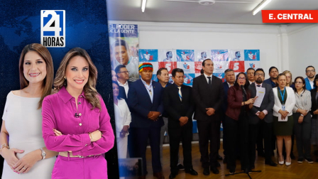 Revise las noticias más destacadas del Ecuador en nuestro Noticiero 24 Horas Emisión Central de este miércoles 19  de noviembre del 2025. Con Gabriela Galárraga y Liz Valarezo.