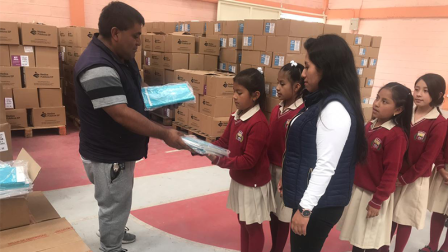 La entrega de textos escolares va retrasada por parte del Gobierno