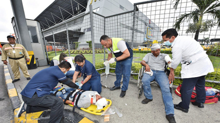 Está previsto que como cada año se haga el simulacro para pulir el plan de acción.