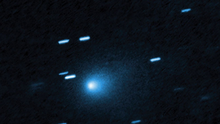 El cometa interestelar es monitoreado por la NASA