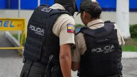 La fuga de un reo en Manta está en investigación en Manta.