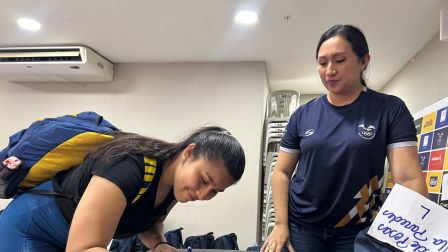 La delegación de Ecuador está definida para el viaje a Perú a los Juegos Bolivarianos.