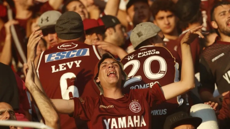 Hinchas de Lanús anuncian la llegada para