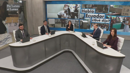 De Lunes a Lunes | Después de las urnas: Lo que dijo Ecuador y lo que se mueve en la política
