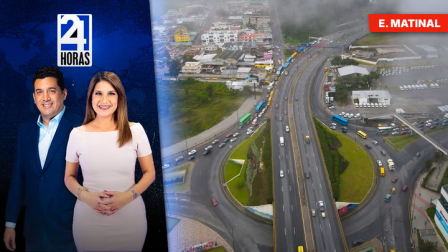 Revise las noticias más destacadas del Ecuador en el Noticiero 24 Horas Emisión Matinal de este jueves 20 de noviembre del 2025. Con Milton Pérez y Liz Valarezo.