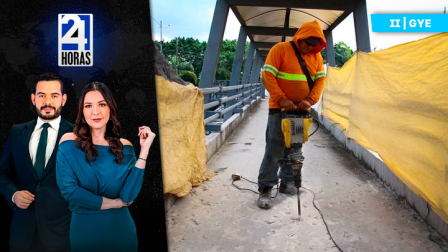 Revise las noticias más destacadas de Guayaquil en nuestro Noticiero 24 Horas Segunda Emisión de este jueves 20 de noviembre del 2025. Con Carlos Sacoto y Valerie Villalva.