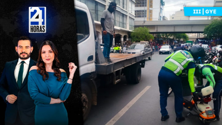 Revise las noticias más destacadas de Guayaquil en nuestro Noticiero 24 Horas Tercera Emisión de este jueves 20 de noviembre del 2025. Con Carlos Sacoto y Valerie Villalva.