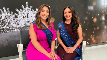 Entrevista completa con Andrea Beltrán y Nicole Castro, candidatas a Reina de San Francisco de Quito 2025 - 2026.