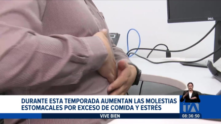 Esta temporada es más común presentar molestias estomacales porque es un período en el que puede aumentar el nivel de estrés. Estas afecciones son prevenibles con buenos hábitos alimenticios.Un reportaje de Stephany Paz