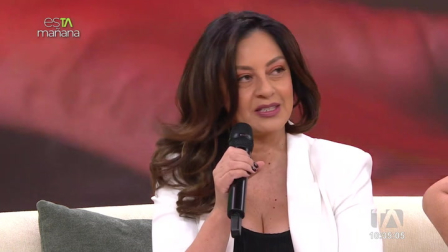 Paulina y Javier Aguirre, cantautores ecuatorianos que triunfan en el exterior, cuentan su experiencia trabajando con grandes figuras, entre ellas Luis Miguel.