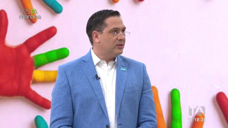 Arturo Bómboli, representante de UNICEF, nos explica por qué la primera infancia es fundamental para el óptimo desarrollo de los niños.