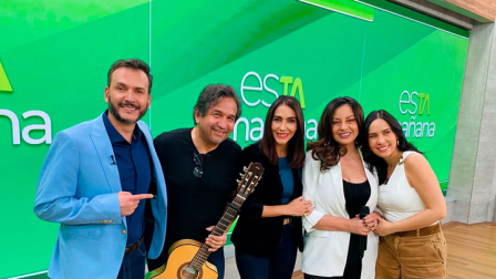 Mira el capítulo de esTAmañana del jueves 20 de noviembre del 2025. Una revista diferente y entretenido, con contenido de calidad. De lunes a viernes, de 09:30 a 12:00, por Teleamazonas.