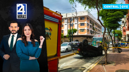 Revise las noticias más destacadas de Guayaquil en la Emisión Central del Noticiero 24 Horas de este jueves 20 de noviembre del 2025. Con Valerie Villalva y Bernarda Cevallos.