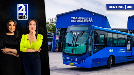 Revise las noticias más destacadas de Quito en la Emisión Central del Noticiero 24 Horas de este jueves 20 de noviembre del 2025. Con Stephany Paz y Andrea Samaniego.