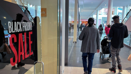 El Black Friday en Ecuador mueve millones de dólares, según el SRI.