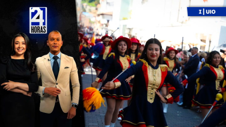 Revise las noticias más destacadas de Quito en la Primera Emisión del Noticiero 24 Horas de este viernes 21 de noviembre del 2025. Con Juan Miguel Rodríguez y Andrea Samaniego.